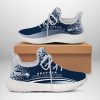 NFL Seattle Seahawks Navy Reze Sneakers