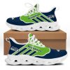 NFL Seattle Seahawks Navy Green Max Soul Shoes