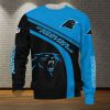 NFL Carolina Panthers Blue Black Sweatshirt