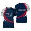 NFL New England Patriots Navy Red White T-Shirt