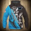 NFL Carolina Panthers Blue Black Pullover Hoodie V5