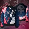 NFL New England Patriots Punisher Skull Bomber Jacket