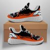 NFL Denver Broncos Orange Black Reze Sneakers