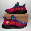 FC Barcelona Red Dark Blue Reze Sneakers V2