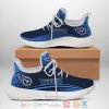 NFL Tennessee Titans Navy Blue Reze Sneakers