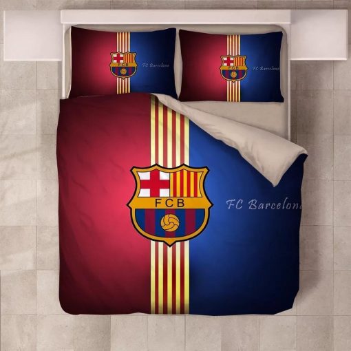 FC Barcelona Red Blue Bedding Set V2