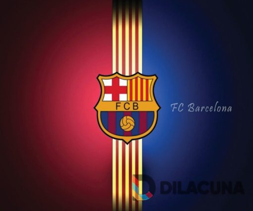 FC Barcelona Red Blue Bedding Set V2