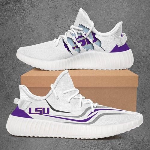 Lsu yeezy shoes clearance