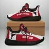 NFL Atlanta Falcons Red White Reze Sneakers