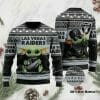 NFL Las Vegas Raiders Baby Yoda Ugly Christmas Sweater