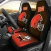 NFL Cleveland Browns Orange Car Seat Covers