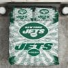 NFL New York Jets Light Green Bedding Set