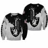 NFL Las Vegas Raiders Silver Black Sweatshirt