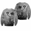 NFL Las Vegas Raiders Silver Limited Sweatshirt