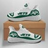 NFL New York Jets White Green Reze Sneakers
