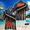 NFL Cleveland Browns American Flag Hawaiian Shirt
