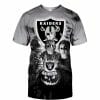 NFL Las Vegas Raiders Halloween Night T-Shirt