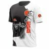NFL Cleveland Browns Iron Maiden T-Shirt