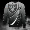 NFL Las Vegas Raiders Silver Sweatshirt