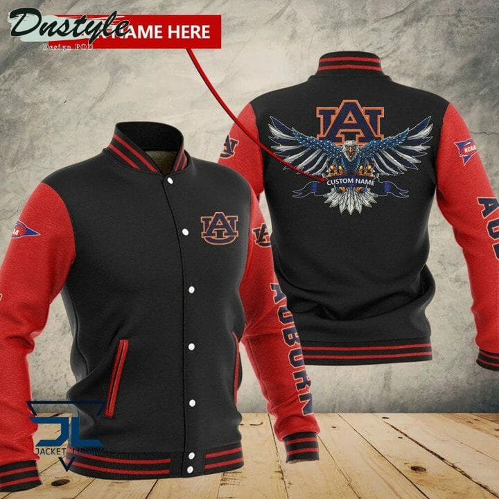 NCAA Auburn Tigers Custom Name Black 