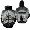 NFL Las Vegas Raiders Halloween Mummy Zip Up Hoodie