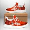 NFL Cleveland Browns Orange Reze Sneakers
