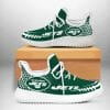 NFL New York Jets Green White Reze Sneakers