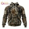 NFL Cleveland Browns Custom Name Number Forest Pullover Hoodie