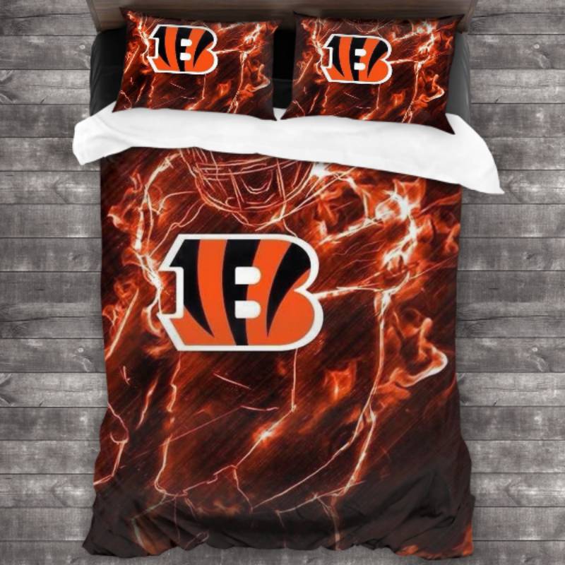 NFL Cincinnati Bengals Orange Bedding Set NFL Cincinnati Bengals Orange Bedding Set
