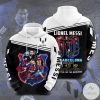 FC Barcelona Lionel Messi 10 Thank You For The Memories Pullover Hoodie