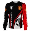 Manchester United Red Black Sweatshirt V6