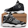 Chelsea FC Custom Name Black Grey Limited Air Jordan 13 Shoes
