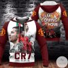 Manchester United CR7 I'm Coming Home Pullover Hoodie