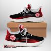 Eintracht Frankfurt Red Black Reze Sneakers