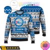 NBA Philadelphia 76ers White Blue Ugly Christmas Sweater