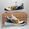 NBA Denver Nuggets White Blue Reze Sneakers