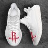 NBA Houston Rockets White Reze Sneakers