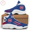 NBA Detroit Pistons Blue Red Air Jordan 13 Shoes