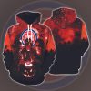 NBA Detroit Pistons Halloween Michael Myers, Jason Voorhees, Freddy Krueger Pullover Hoodie