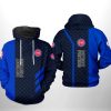 NBA Detroit Pistons Black Blue GC Pullover Hoodie