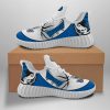 NBA Dallas Mavericks White Blue Reze Sneakers