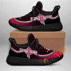 NBA Houston Rockets Black Red Reze Sneakers