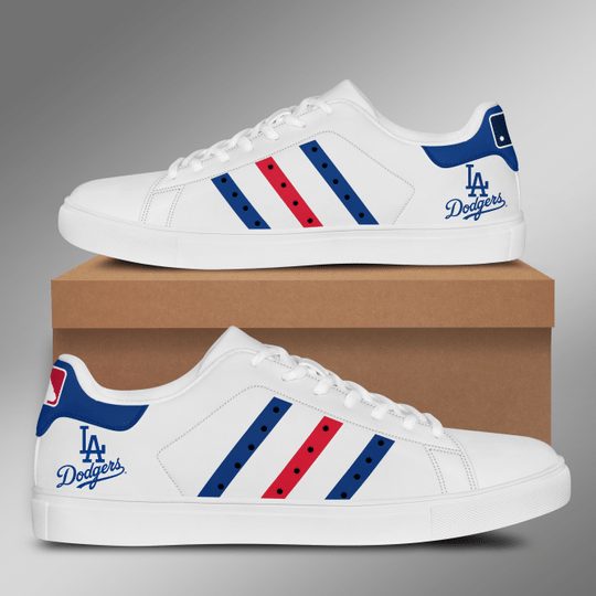 New trend Stan Smith Shoes in Shicloth Store. Click here to buy !! 9 Los Angeles Dodgers White Adidas Stan Smith Shoes