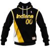 NBA Indiana Pacers Custom Name Number Throwback Vintage Nostalgia Jersey Pullover Hoodie