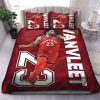 NBA Toronto Raptors Fred Van Vleet #23 Bedding Set V2