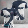 NBA New Orleans Pelicans Navy White T-Shirt