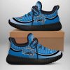 NBA Orlando Magic Blue Multi Logo Reze Sneakers