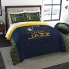 NBA Utah Jazz Navy Green Bedding Set