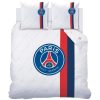 Paris Saint-Germain FC White Bedding Set