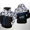 NBA Utah Jazz Camo Veteran Pullover Hoodie